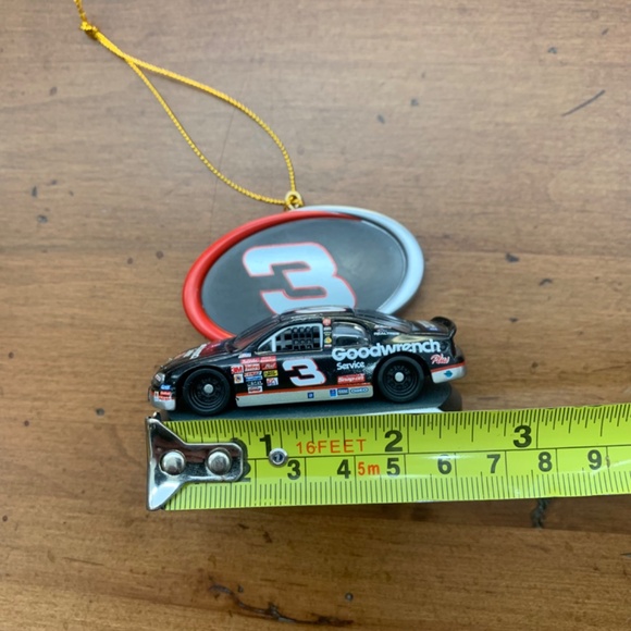 Dale Earnhardt #3 NASCAR Goodwrench Car 2004 Christmas Ornament - Picture 6 of 7